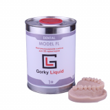 Фолимерная смола Gorky Liquid Dental Model FL (SLA) (Желтый)