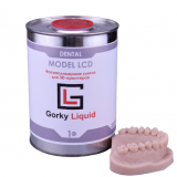 Фотополимерная смола Gorky Liquid Dental Model (LCD\DLP) Персиковый 1кг