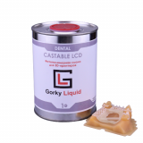 Фотополимерная смола Gorky Liquid Dental Castable LCD\DLP 1 кг