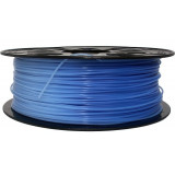 PLA пластик Solidfilament в катушках 1,75мм, 1кг (Изменяется в зависимости от температуры Синий-Белый/Color change by temperature blue-white)