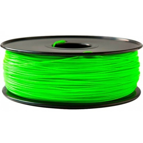 PLA+ SolidFilament 1,75 флуоресцентный зеленый 1 кг