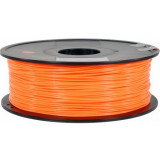 PLA+ пластик Solidfilament в катушках 1,75мм, 1кг (Флуоресцентный oранжевый/Fluorescence Orange)