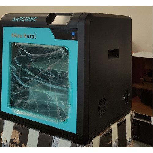 3D принтер Anycubic 4Max Metal б/у