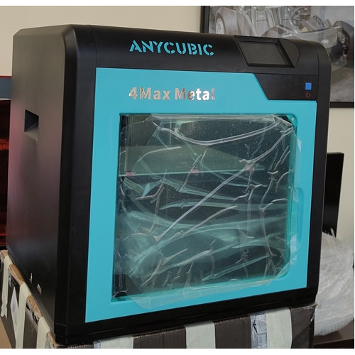 3D принтер Anycubic 4Max Metal б/у