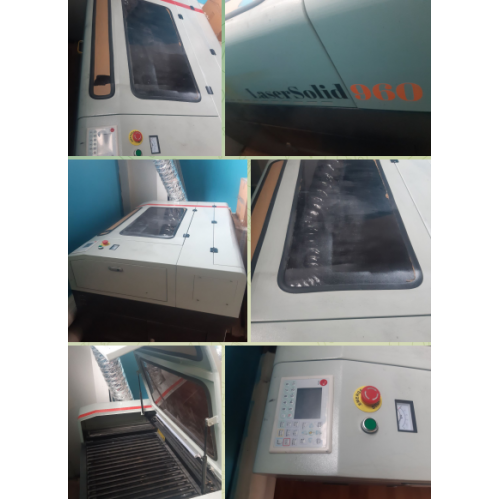 Лазерный гравер LaserSolid 690 с чилерами б/у