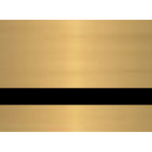 Пластик для гравировки LaserMax 1,6 мм золото матовое/чёрный