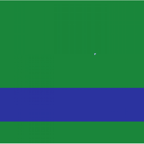 Пластик для гравировки LaserMax 1,6 мм зеленый/синий