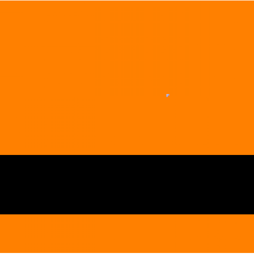 Пластик для гравировки LaserMax 1,6 мм оранжевый/черный