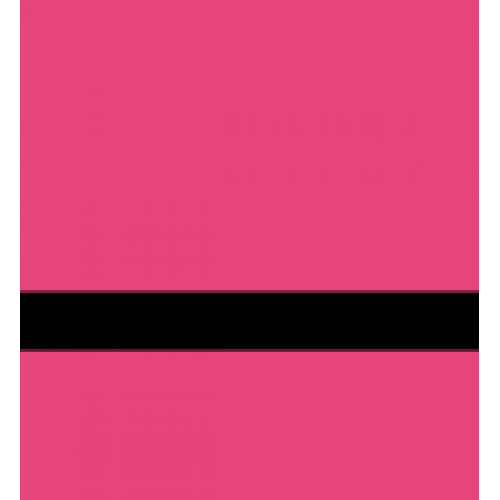 Пластик для гравировки LaserMax 3.2 мм розовый/чёрный