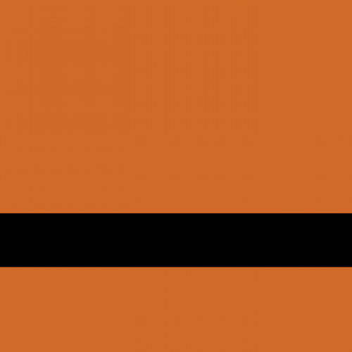 Пластик для гравировки Satins оранжево-черный