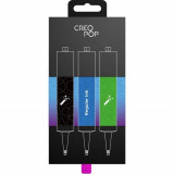 Набор для 3D-ручки Creopop (черный, синий, зеленый)