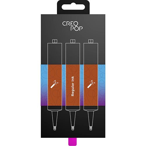 Набор для 3D-ручки Creopop (коричневый)