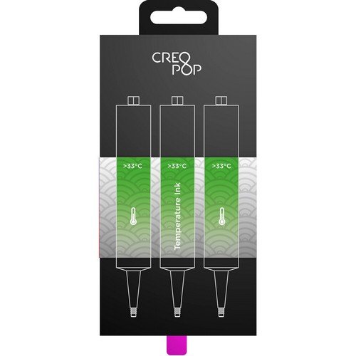 Набор для 3D-ручки Creopop (термо зеленый)