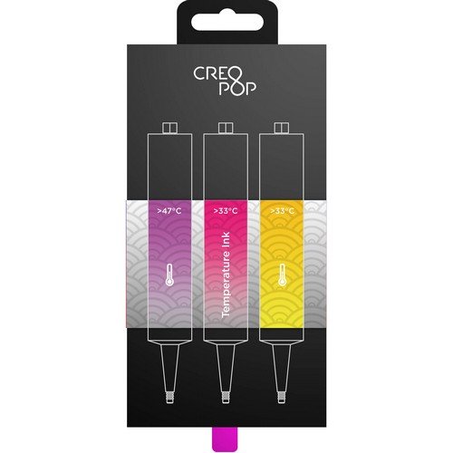 Набор для 3D-ручки Creopop (фиолетовый, розовый, желтый)