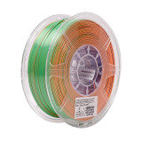 ePLA-Silk Mystic пластик ESUN 1,75 мм голубой+оранжевый+зеленый 1 кг