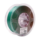 ePLA-Silk Mystic пластик ESUN 1,75 мм медный+фиолетовый+зеленый 1 кг