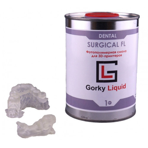Фотополимер Gorky Liquid Dental Surgical FL SLA 1 кг
