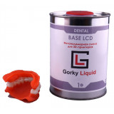 Фотополимерная смола Gorky Liquid Dental Base LCD\DLP 1 кг