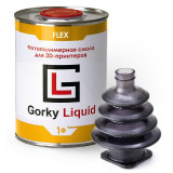 Фотополимерная смола Gorky Liquid Flex 1кг