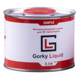 Gorky Liquid Simple синий 0,5 кг просроченный