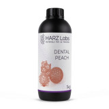 Фотополимер HARZ Labs Dental Peach SLA/Form-2 1 л