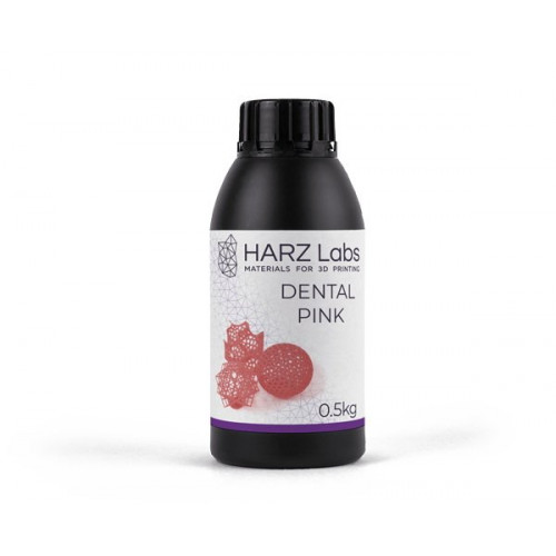 HARZ Labs Dental Pink LCD/DLP 0,5 л