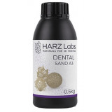 Фотополимер HARZ Labs Dental Sand A3 SLA/Form-2 0,5 л
