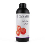 HARZ Labs Dental Cast LCD/DLP 1 л вишневый
