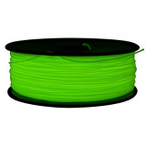 PLA пластик FL-33 1,75 флуоресцентный зеленый 1 кг