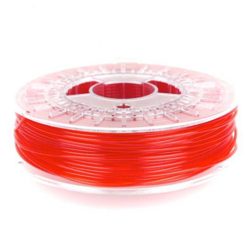 PLA пластик Colorfabb 1,75 red transp. 0,75 кг