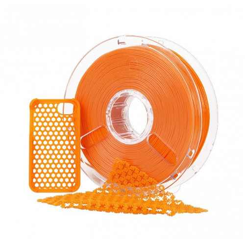 Пластик PolyFlex 2,85 оранжевый
