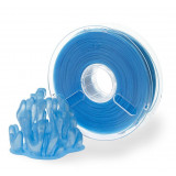 Пластик PolyPlus PLA 1,75 синий прозрачный 0,75 кг