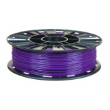 PLA пластик REC в катушках 1,75мм 0,750кг (Фиолетовый)