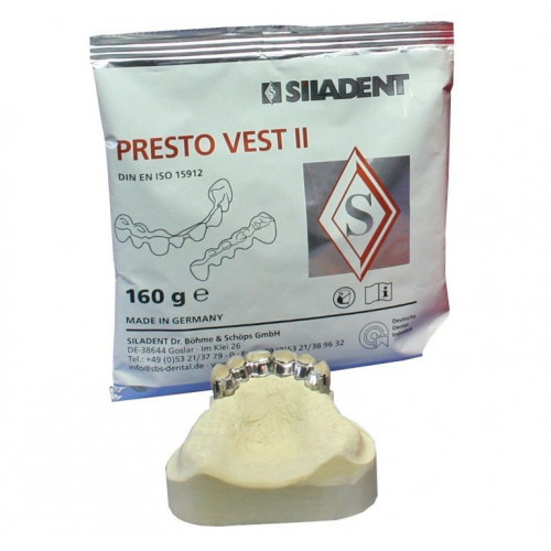 Паковочная масса Presto Vest II 20 кг