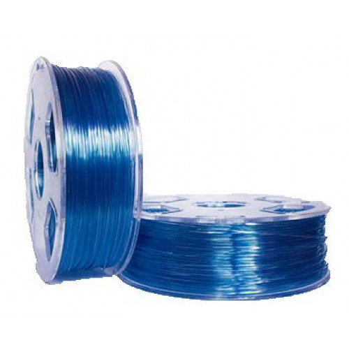 PETG U3Print Geek filament 1,75 мм 1 кг Blue sky