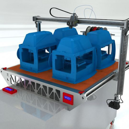3D принтер 3DP 1000