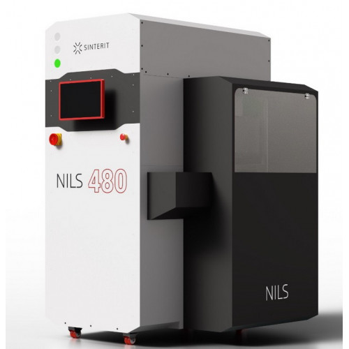 3D принтер Sinterit NILS в комплекте со станцией обработки порошка и ПО
