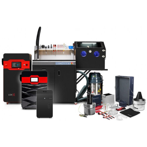 Набор для печати Sinterit 3D принтер Lisa PRO 230V и 3D принтер Lisa X 230V с комплектом оборудования