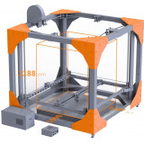 3D принтер с большой областью печати, цена