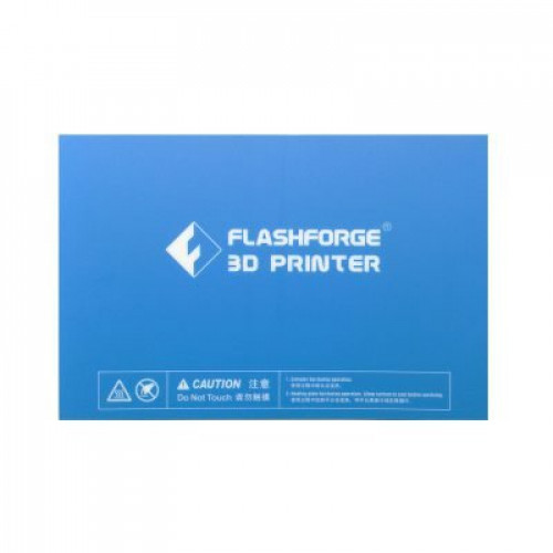 Высокотемпературная подложка для печати для 3D принтера FlashForge Dreamer