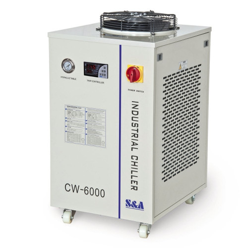 Система охлаждения лазерного излучателя CW-6000
