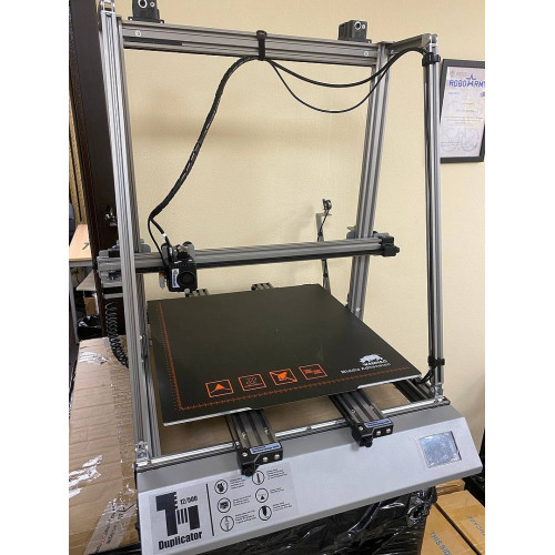 3D принтер Wanhao D12/500 с 2 экструдерами Б/у