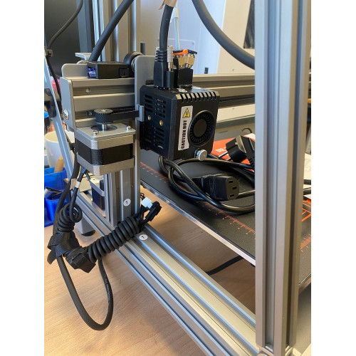 3D принтер Wanhao Duplicator 12/300 б/у с 1 экструдером (D12)