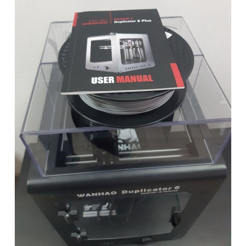 3D принтер Wanhao Duplicator 6 (D6) в пластике б/у