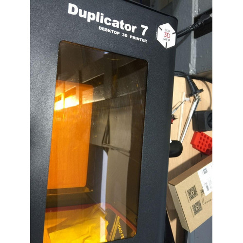 3D принтер Wanhao Duplicator 7 Plus (D7 Plus) б/у после ремонта