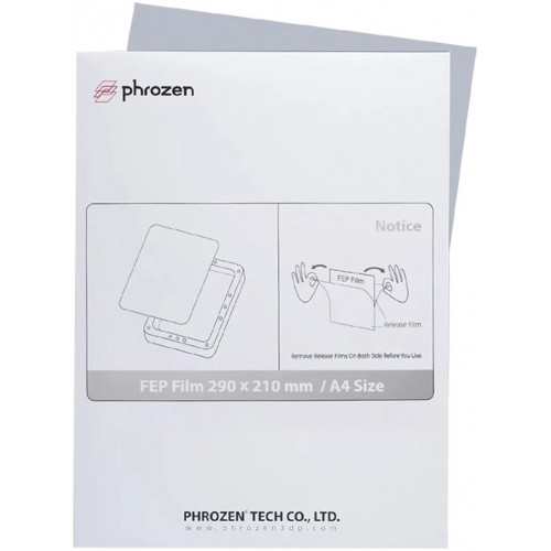 FEP пленка для 3D принтера Phrozen, размер А4