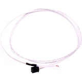i3 plus HBP thermistor 55cm with 2P connector 0307012