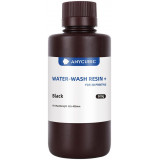 Фотополимер Anycubic Water-Wash Resin+ черный 0,5 кг