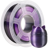 PLA Silk пластик Anycubic 1,75 мм черно-фиолетовый 1 кг
