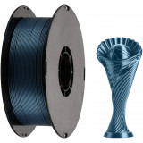 PLA Silk пластик Anycubic 1,75 мм синий металлик 1 кг
